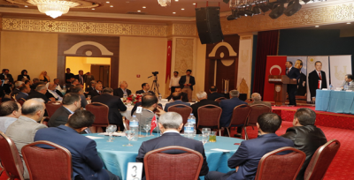 Vali Erin, Eyyübiye, Haliliye Ve Karaköprü'de Görev Yapan Muhtarlarla Buluştu.