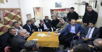 Vali Erin, Eyyübiye Ve Hilvan'da Vatandaşlarla Buluştu