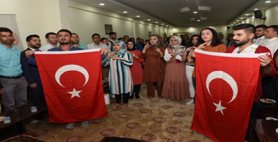  Vali Erin, Fikir Mektebi Sohbetlerinde Konuştu: