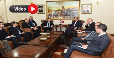 Vali Erin, Fransızları Suriye'ye Davet Etti