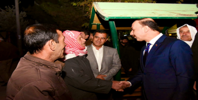 Vali Erin, Gece Suruç Esnafını Ziyareti Etti