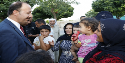 Vali Erin Gönül Köprüleri Kurmaya Devam Ediyor