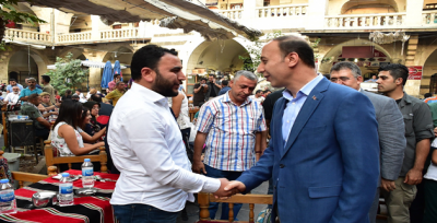 Vali Erin Hafta sonunu Halka Ayırdı