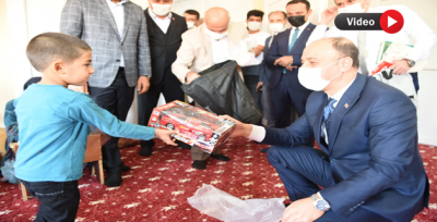 Vali Erin Harran'da Vatandaşlarla Buluştu