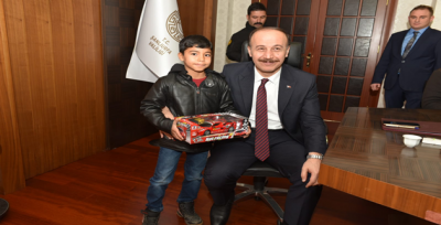 Vali Erin, Harranlı Muhtar ve Vatandaşları Dinledi