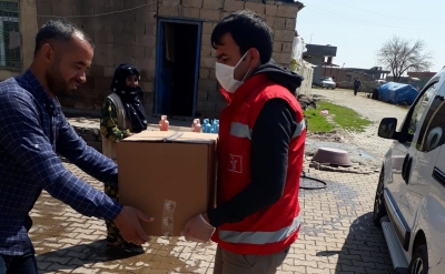 Vali Erin, Hayırseverlere Teşekkür Etti