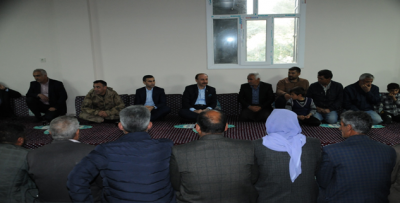 Vali Erin, Hilvan'da İncelemelerde Bulundu