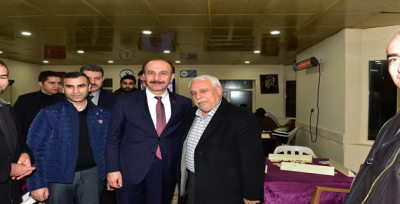 Vali Erin, Hilvan'da Vatandaşlarla Buluştu