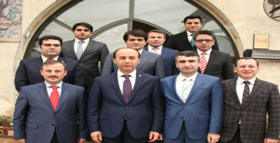 Vali Erin İdareciler Gününü Kutladı