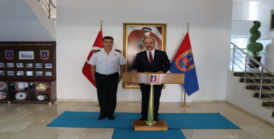 Vali Erin, İznini Şanlıurfa'da Geçirdi