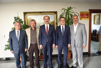 Vali Erin, Jeotermal Projeleri İçin Talimat Verdi