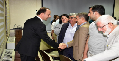 Vali Erin: Kapımız Da Gönlümüz De Halkımıza Her Zaman Açıktır