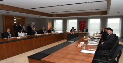 Vali Erin, Karacadağ Kalkınma Ajansı Dönem Başkanlığı'nı Devraldı