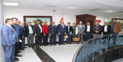 Vali Erin, Kent Konseyini Kabul Etti