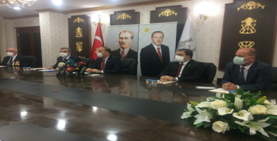 Vali Erin'den Koronavirüs uyarısı 