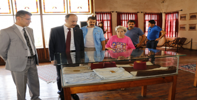Vali Erin Kurtuluş Müzesi Ve Okullarda İncelemelerde Bulundu