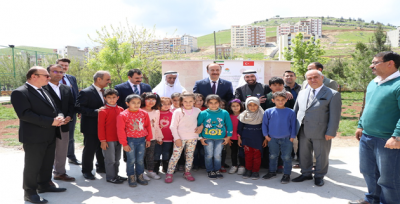 Vali Erin, Kuveyt Emiri'ne ve Kuveytlilere Teşekkür Etti