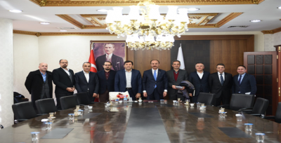 Vali Erin, MAGNA Otomotiv Heyetini Kabul Etti