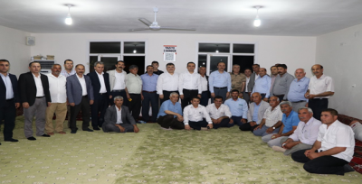 Vali Erin, Muhtarlar ve STK Başkanları İle Bir Araya Geldi