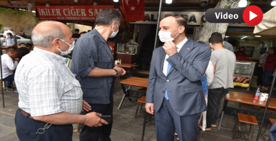 Vali Erin: Normalleşme Sürecinde Kurallara Uyalım