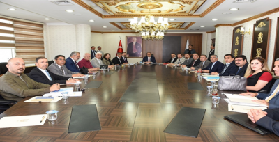 Vali Erin: Önümüzde Büyük Bir Fırsat Var