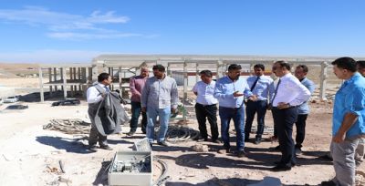 Vali Erin, OSB'de İncelemelerde Bulundu