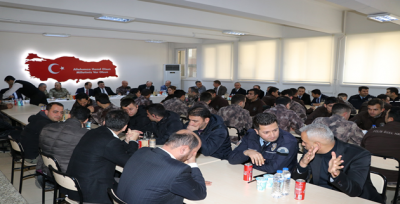 Vali Erin Özel Harekatçılarla Yemekte Buluştu