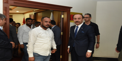 Vali Erin, Pamuk Üreticilerinin Sorunlarını Dinledi