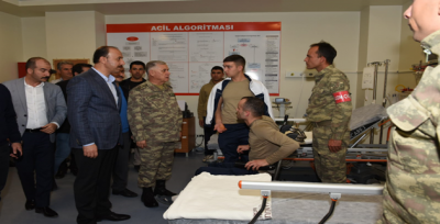 Vali Erin: Patlamadan 16 Askeri Personel 1 Sivil Etkilendi