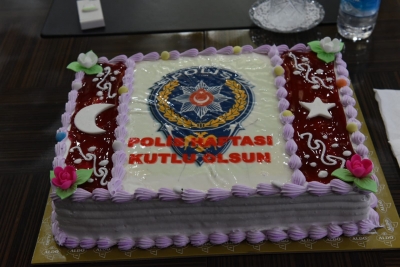 Vali Erin, Polis Haftasını Kutladı