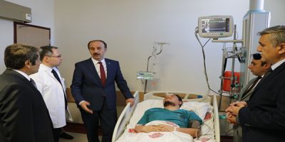 Vali Erin: Sağlıkta Şiddet Kabul Edilemez