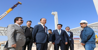  Vali Erin: Şanlıurfa OSB'nin Cazibesi Artmaya Devam Ediyor