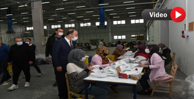 Vali Erin, Şanlıurfa OSB'deki Fabrikaları Ziyaret Etti