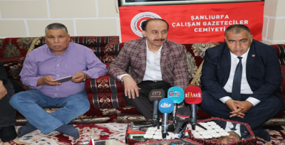 Vali Erin, "Şanlıurfa İçin Tek Kalem Buluşmasının" Konuğu Oldu