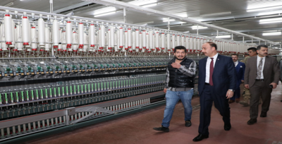 Vali Erin, Şanlıurfa'yı Tekstil Merkezi Yapmak Zorundayız