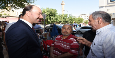 Vali Erin, Sarayönü Esnafını Ziyaret Etti