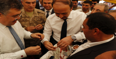 Vali Erin, Şehit Ailesini Yalnız Bırakmadı