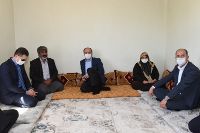 Vali Erin, Şehit Annelerinin Anneler Gününü Kutladı