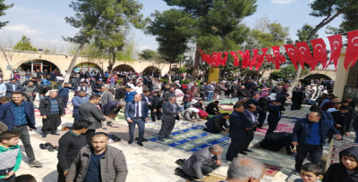 Vali Erin, Şehit Hüseyin Koroç İçin Okutulan Mevlide Katıldı