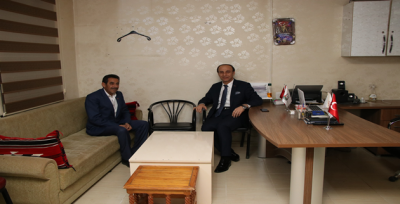 Vali Erin Sırrın Mahallesini Ziyaret Etti