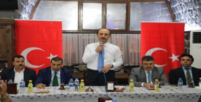 Vali Erin Siverek'te Kardeşliğe Vurgu Yaptı