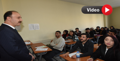 Vali Erin Siverek'te Öğrencilerle Buluştu