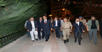 Vali Erin, Siverek'te Kanaat Önderleriyle Buluştu