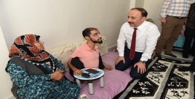 Vali Erin Siverek'te Vatandaşlarla Buluştu