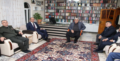 Vali Erin, Siverek'te Gezi Ve İncelemelerde Bulundu