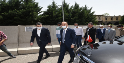 Vali Erin, Siverek'te Durum Değerlendirmesi Yaptı