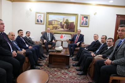 Vali Erin Su sorunu çözülecek