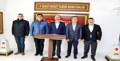 Vali Erin, , Süleyman Şah Türbesini Ziyaret Etti