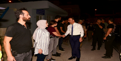  Vali Erin Suriye Sınırda 