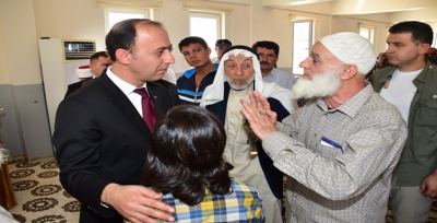  Vali Erin, Suriyeli Misafirlere Tavsiyelerde Bulundu